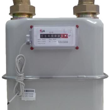 GA Meters G4 Diaphragm Gas Meter With Pulse Output [GA-G4-N&T] Diaphragm Gas Meter Gas Meters